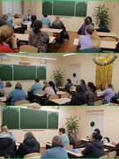 Профориентационное родительское собрание  в 10 классах