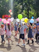 День разноцветных шаров