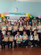 31.05.2025 - праздник  «Прощание с начальной школой» в 4 «А» классе