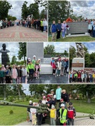 Воспитательно-оздоровительный лагерь "Радуга" день 9