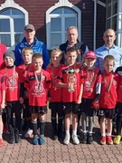 Турнир по мини - футболу памяти героя подпольщика Е. Толкачева среди юношей 2015-2016 г.р.