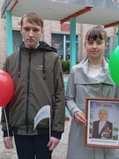 9 Мая торжественный митинг, посвящённый 80-летию Великой Победы