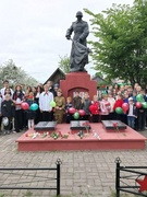 Торжественный митинг у памятников погибшим воинам и землякам, посвященный 81-годовщине Победы!