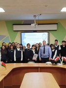 25.09.2025 - ШАГ «Быть достойным гражданином – значит быть активным гражданином Республики Беларусь!»