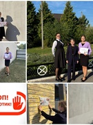 Акция «Гомельская область без трафаретов»