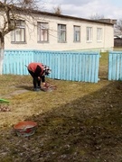 Районный субботник