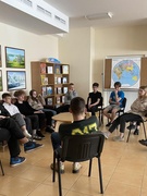 Беседа с учащимися «Вместе за здоровый образ жизни»