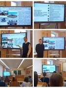 Реализация информационно-образовательного проекта «Школа Активного Гражданина» 9 Б класс