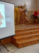 Встреча с научным сотрудником Копыльского краеведческого музея Летченя А.Н., посвященная 80-летию Победы советского народа в Великой Отечественной войне.