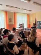 Мероприятие, посвященное дню освобождения Речицы и Речицкого района от немецко-фашистских захватчиков