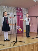 Общешкольный концерт, посвященный Международному женскому дню 8 Марта
