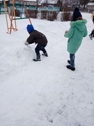Снежная сказка
