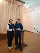 Вручение членских билетов ОО "БРСМ"