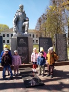 Экскурсия к памятнику "Братская могила"