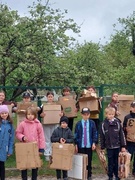 Акция «Собери макулатуру - сохрани дерево!»