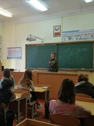 Встреча с воином-интернационалистом