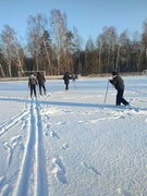 Лыжная прогулка