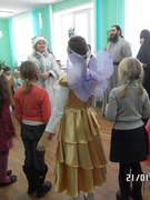 Рождественские встречи в д/с  21.01.2015 г.