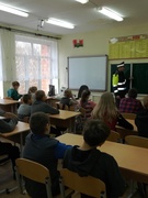 Встреча с инспектором ГАИ 24.10.2018