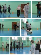 Спортивные игры "В спортзал - за здоровьем". Шестой школьный день 14.02.2026