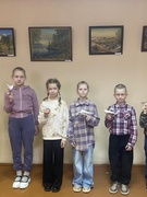 Третий день работы воспитательно-оздоровительного лагеря  дневного пребывания "Радуга детства" (25.03.2026)