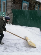 СНЕГ ТРУДУ НЕ ПОМЕХА!!!