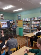 07.12.2024 -  мероприятие «Здоровый образ жизни. Питание» в 9-х классах