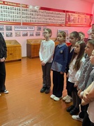 Урок Мужества, посвященный 80-летию Великой Победы