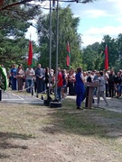 Митинг, посвященный 81-годовщине начала операции "Багратион"