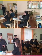 Сустрэча з прадстаўніком Следчага камітэта Аскерка У.К.