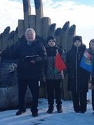 Митинг-реквием в д.Колодезное