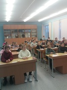 Урок физики в 4-х классах(в рамках олимпиадного движения)