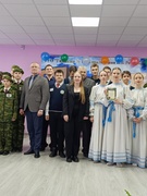 Праздничная конкурсно-игровая программа "Будем в армии служить"