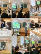 Открытый урок химии в 11 классе