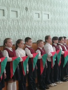 Торжественный пионерский сбор, посвященный приему в пионеры учащихся 4-х классов 16.05.25г.