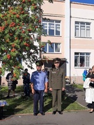 ТОРЖЕСТВЕННАЯ ЛИНЕЙКА, ПОСВЯЩЕННАЯ НАЧАЛУ УЧЕБНОГО ГОДА