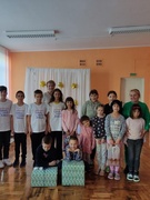 Участие в акции «Подари улыбку»