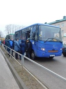 Отъезд детей на оздоровление в ДРОЦ "Лесная поляна"