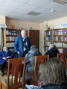 Встреча с писателем В.Гавриловичем, 18.01.2018