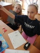 Занятия по интересам "Волшебная нить". Шестой школьный день 20.04.2024