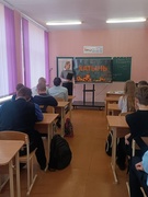 Единый урок, посвященный годовщине трагедии в д.Хатынь