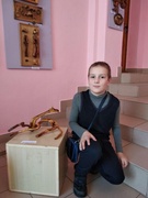 11.03.2023 Выставка работ из дерева В.И. Коваля
