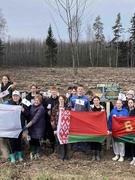 ШЕСТОЙ ШКОЛЬНЫЙ ДЕНЬ 19.04.2025. РЕСПУБЛИКАНСКАЯ АКЦИЯ "ДАЙ ЛЕСУ НОВАЕ ЖЫЦЦЁ", ПОСВЯЩЁННАЯ ГОДУ БЛАГОУСТРОЙСТВА И 80-ЛЕТИЮ ВЕЛИКОЙ ПОБЕДЫ