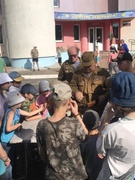Встреча с воинами-афганцами