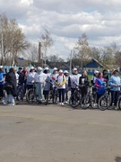 ВЕЛОПРОБЕГ, ПОСВЯЩЕННЫЙ ДНЮ ТРУДА