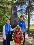 Митинг, посвященный 80-летию со Дня Победы