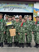 Областная военно- патриотическая игра "Зарница"