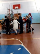 новый год в школе