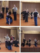 Объединение по интересам «Танцевальный». Шестой школьный день 15.03.2025