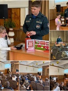 Воспитательно-оздоровительный лагерь "Радуга" день 1